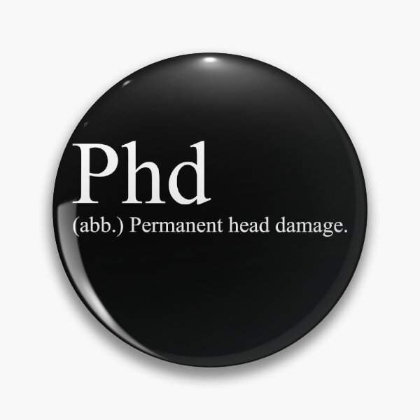 Item preview, Phd Definition designed and sold by Valuential.