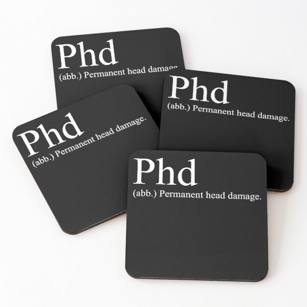 Item preview, Phd Definition designed and sold by Valuential.