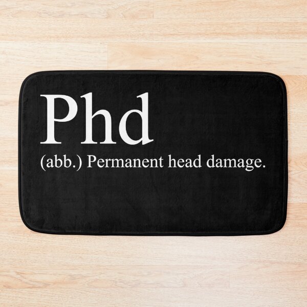 Item preview, Phd Definition designed and sold by Valuential.