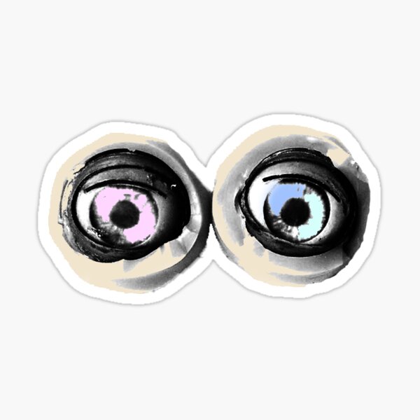 Doll Parts Sticker