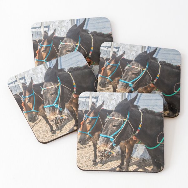Item preview, Donkeys in a Row designed and sold by Ernie Steven Dickey.