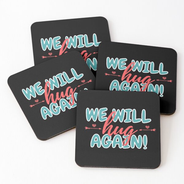 Item preview, We will hug again designed and sold by avocadissimo.
