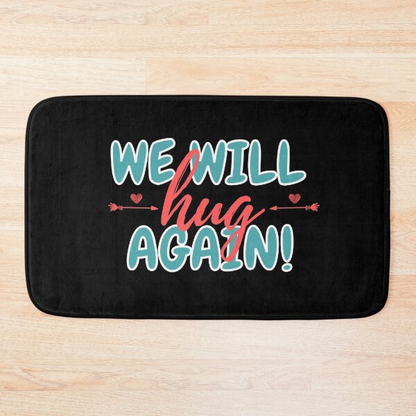 Item preview, We will hug again designed and sold by avocadissimo.