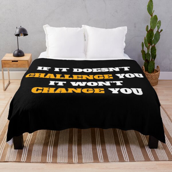Item preview, Motivational Quotes - If It Doesnt Challenge You It Wont Change You  - Hustle quotes designed and sold by Inspirationmotivation.