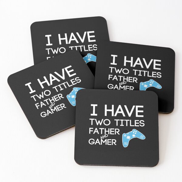Item preview, I Have Two Titles Father And Gamer Funny gaming Gift For gamer Lovers  designed and sold by pedrored369.