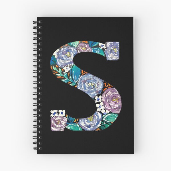 Item preview, S - floral letter series designed and sold by hauntihng.