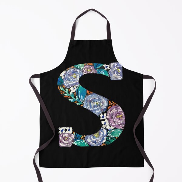 Item preview, S - floral letter series designed and sold by hauntihng.