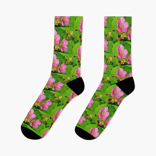 Item preview, Wild Pink Roses designed and sold by Shulie1.