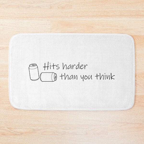 Item preview, Hits Harder Than You Think designed and sold by LemonCreations.