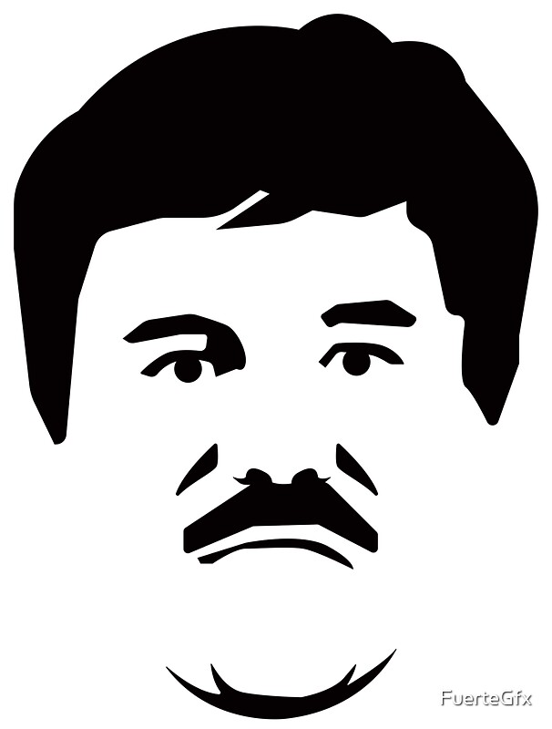 El Chapo Design & Illustration Stickers Redbubble