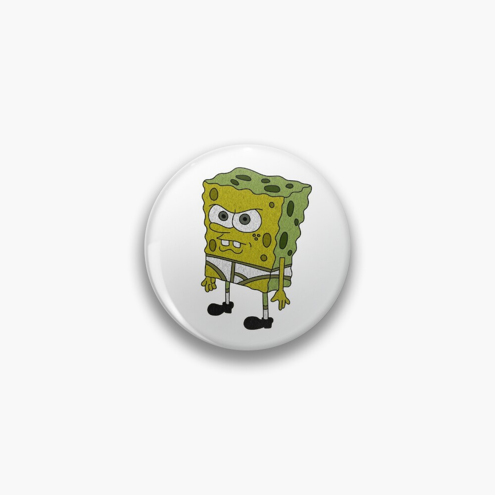 Spongebob Underpants Sticker for Sale by Lexiemarissa19