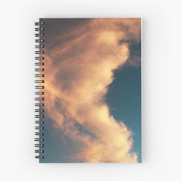 Item preview, orange cloud blue sky  designed and sold by AJ-Digital-Arts.