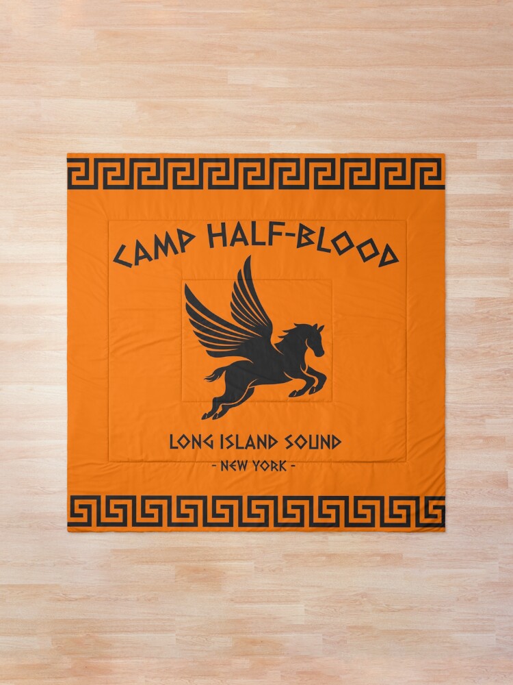 Alternate view of Camp Half-Blood Comforter