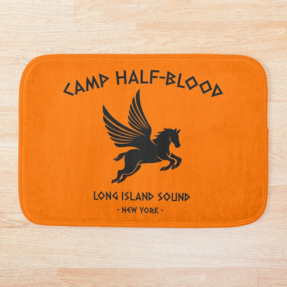 Map of Camp Half Blood Zipper Pouch for Sale by Nakamoto99