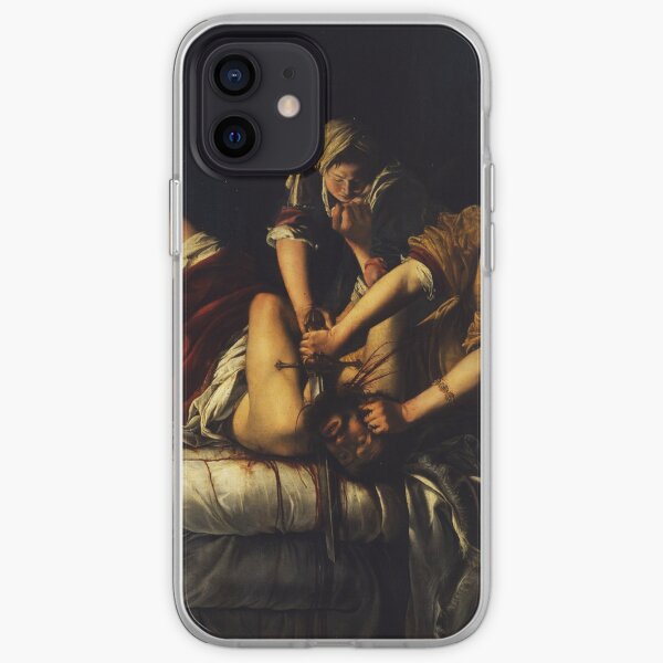 Judith Slaying Holofernes by Artemisia Gentileschi iPhone Soft Case