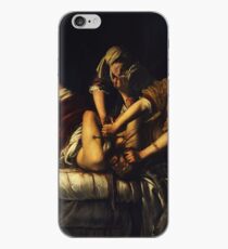 Judith Slaying Holofernes by Artemisia Gentileschi iPhone Case