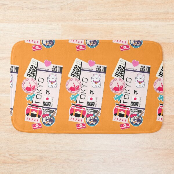 Item preview, Boarding pass Tokyo designed and sold by Freeshstyle.