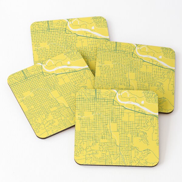 Item preview, Eugene, OR Map designed and sold by ec0naway.