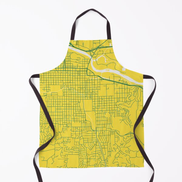 Item preview, Eugene, OR Map designed and sold by ec0naway.