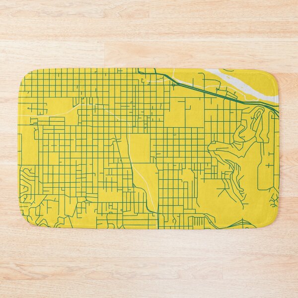 Item preview, Eugene, OR Map designed and sold by ec0naway.