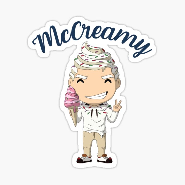 mccreamy Youtuber ngmrfreshasian Sticker