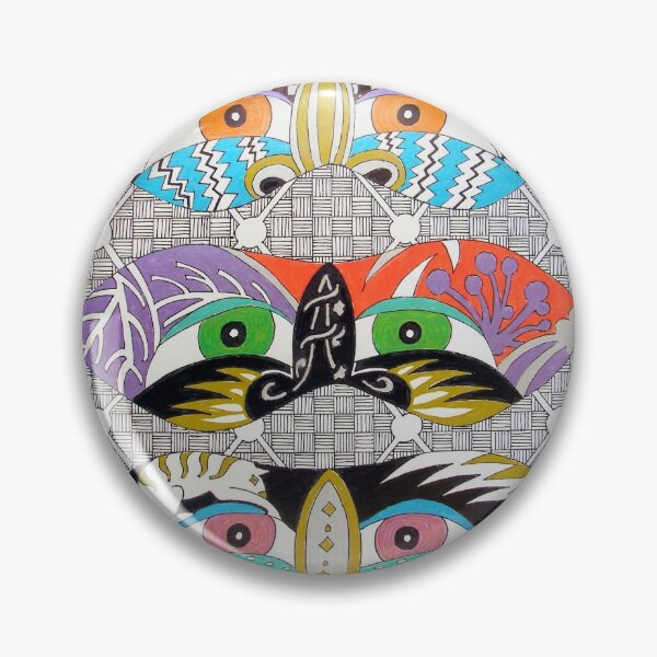 Masks Pin