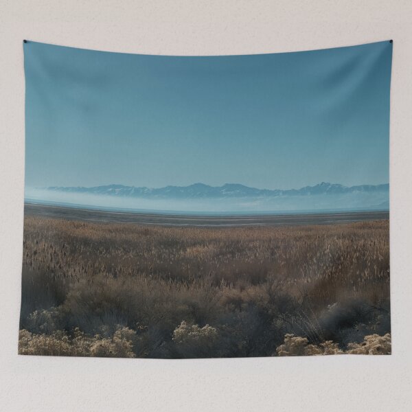 Item preview, Scenic island beauty with mountains , beach and water designed and sold by Ventures1.