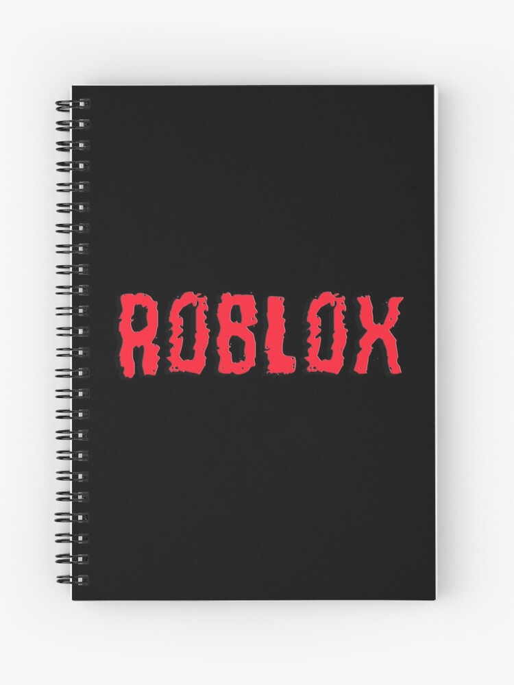 Roblox Bloody Red Spiral Notebook By Yns0033 Redbubble - bloody noob roblox