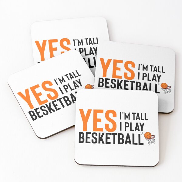 Artikelvorschau, Ja, ich weiß, dass ich groß bin und ja, ich spiele Basketball entworfen und verkauft von SportsWearStore.