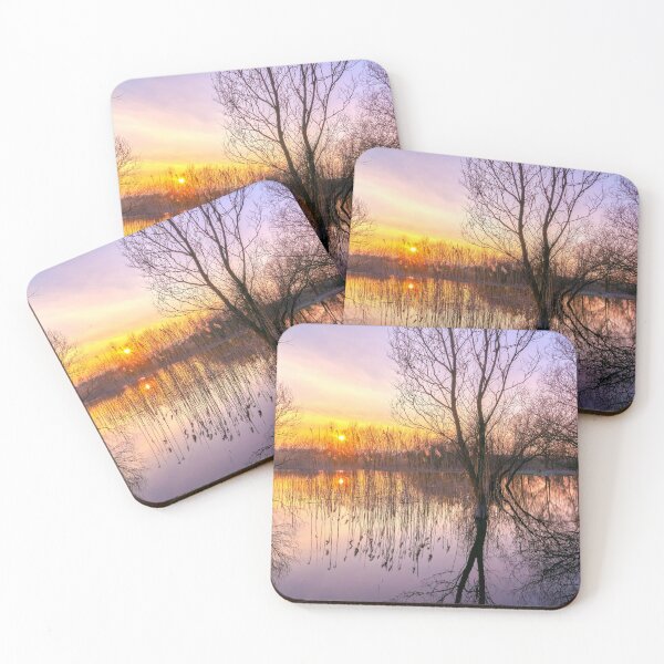 Item preview, Sunset over Llangorse Lake Brecon Beacons National Park designed and sold by VnGphoto.