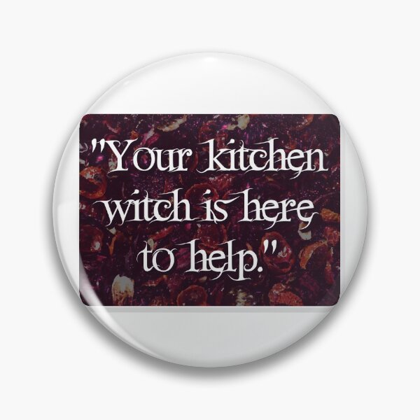 Item preview, Your kitchen witch is here to help designed and sold by ShadowSparkPub.