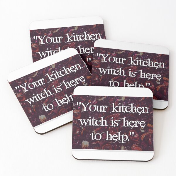 Item preview, Your kitchen witch is here to help designed and sold by ShadowSparkPub.