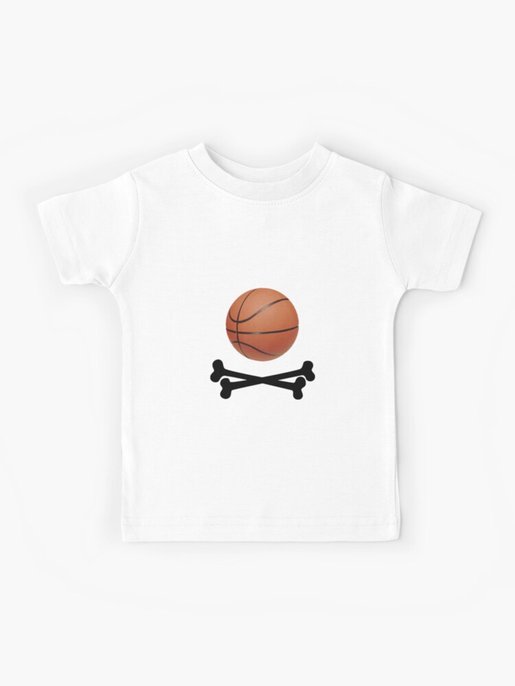 Pirate Basketball | Kids T-Shirt