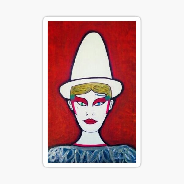 Ashes to Ashes Sticker