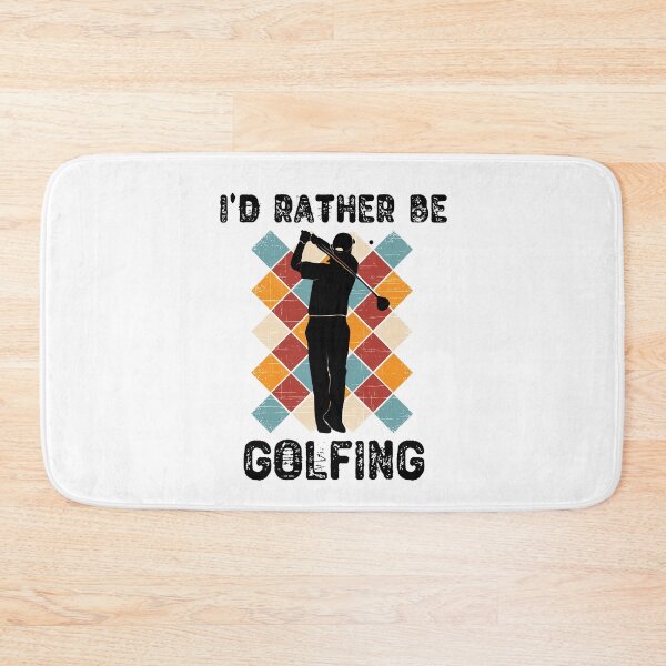Item preview, I'd Rather Be Golfing Golf Gift For Men And Boys designed and sold by giftsbyminuet.