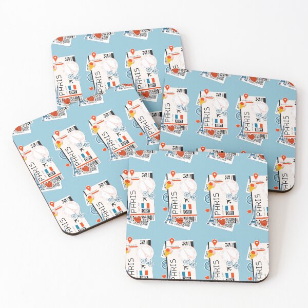 Item preview, Boarding pass Paris designed and sold by Freeshstyle.