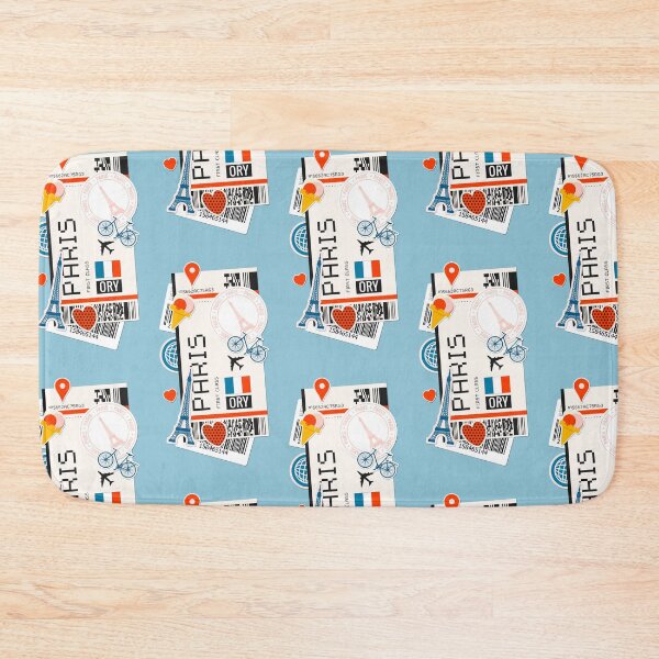 Item preview, Boarding pass Paris designed and sold by Freeshstyle.