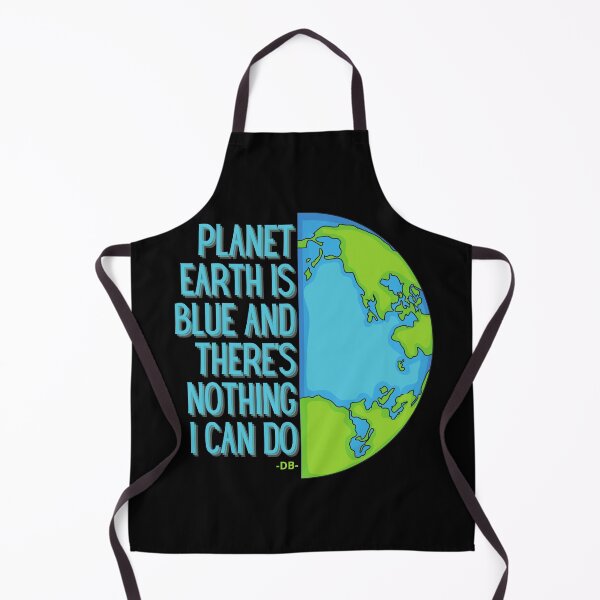 Item preview, Planet Earth is Blue | Space Oddity | Music Inspired designed and sold by marcomonge84.