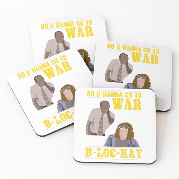 Item preview, Funny Substitute Teacher U Wanna Go To War B-Loc-Kay designed and sold by VonWesTees.