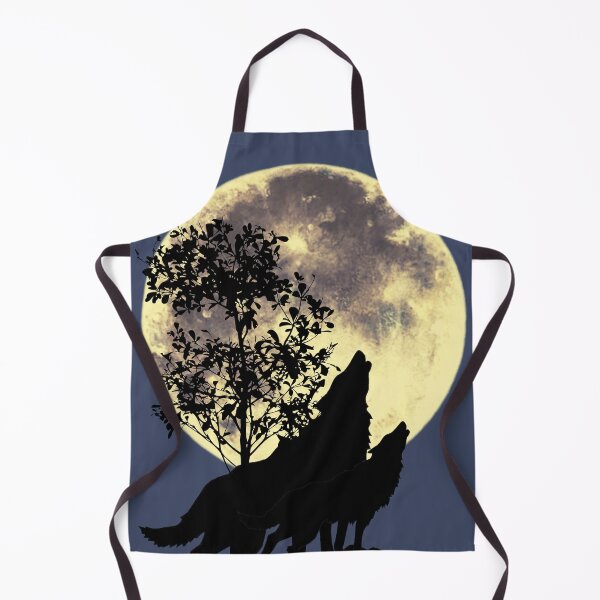 Item preview, Howling wolves designed and sold by AJSkinnerPrints.