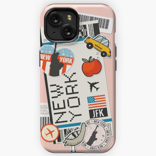 Personalised Las Vegas Boarding Pass iPhone Case - iPhone XS MAX