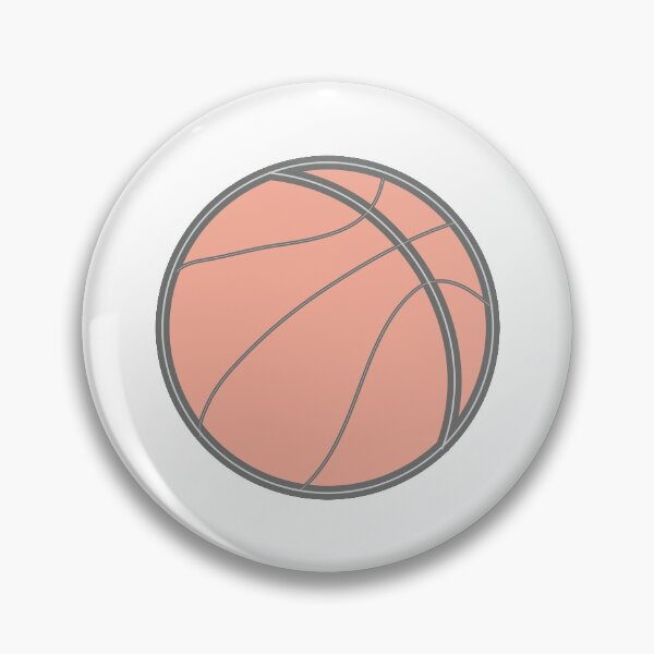 Item preview, Basketball Coral designed and sold by feliciasdesigns.