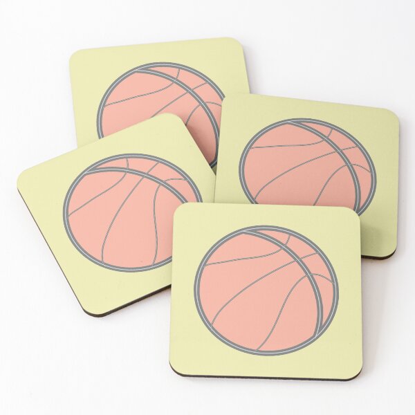 Item preview, Basketball Coral designed and sold by feliciasdesigns.