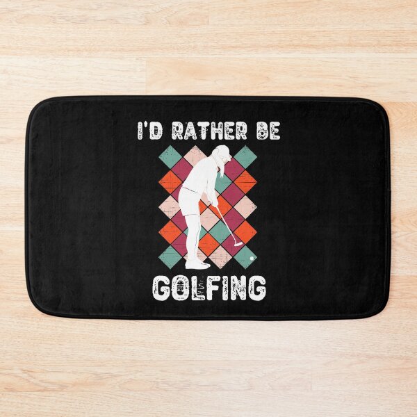 Item preview, I'd Rather Be Golfing Golf Gift For Women and Girls designed and sold by giftsbyminuet.