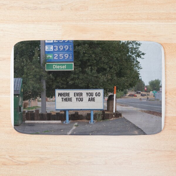 Item preview, Wherever You Go, There You Are designed and sold by Niki Murray.