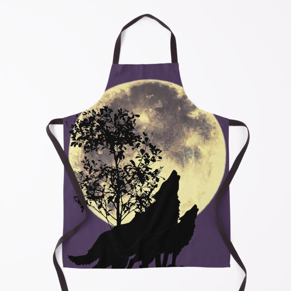 Item preview, Howling wolves, designed and sold by AJSkinnerPrints.