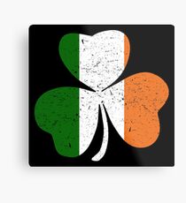 Shamrock Metal Print