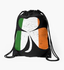 Shamrock Drawstring Bag