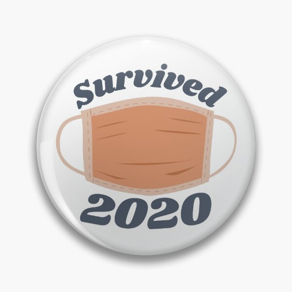 Item preview, Survived 2020 (Light Salmon) designed and sold by keepongoods.