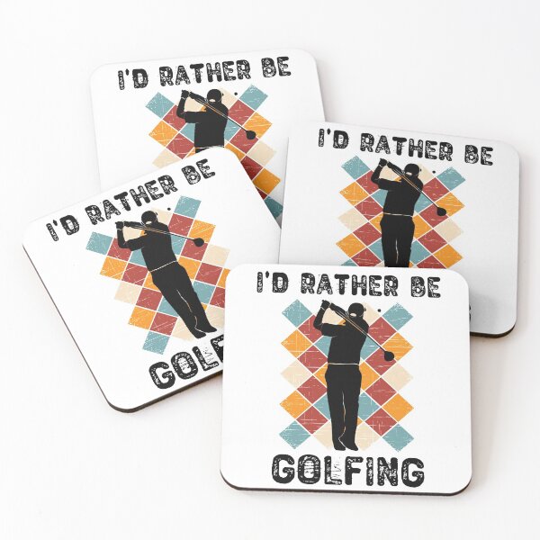 Item preview, I'd Rather Be Golfing Golf Gift For Men And Boys designed and sold by giftsbyminuet.